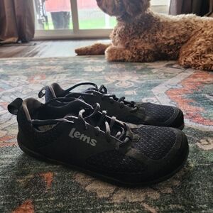 Lems Primal 2 Black Athletic Shoes Size 42 (Mens 9, Womens 10.5)